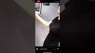 Amanda Cerny twerking to Rich The Kid (Plug Walk)