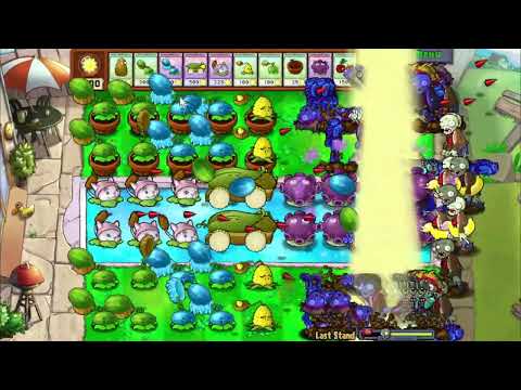 Plants vs. Zombies: Gameplay - MINI GAMES | Last Stand.