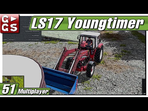 LS17 YOUNGTIMER 🚜 Mega Werni XXL #51  Hermanns Eck Talk