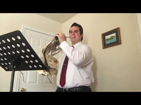 Brahms Symphony No. 1 in C Minor - Mvt. IV First Horn Excerpt