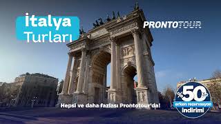 İtalya Turları - %50 İndirimli Erken Rezervasyon Fırsatları