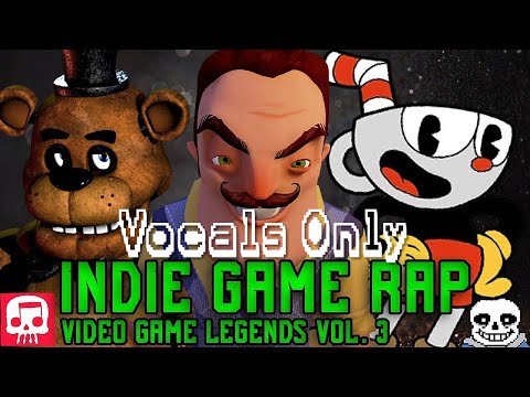 Indie Games Rap (Vocals Only) JT Music