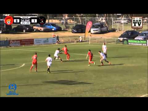 2015 NPL Semi Final Highlights - Broadmeadow Magic v Edgworth Eagles
