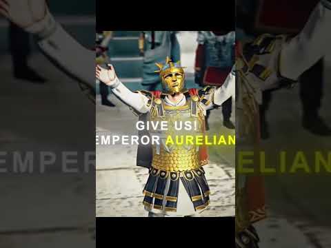 “Give Us a Leader… Emperor Aurelian ⚔️ Restorer of Rome | Epic Edit#shorts#history#fyppp#foryou