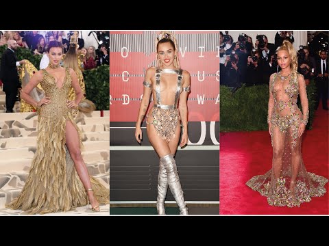Top 10 Most Memorable Almost Undressed Hot Celebrities on Red Carpet