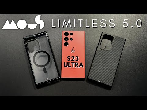 Samsung S23 Ultra Case Review | Mous Limitless 5.0