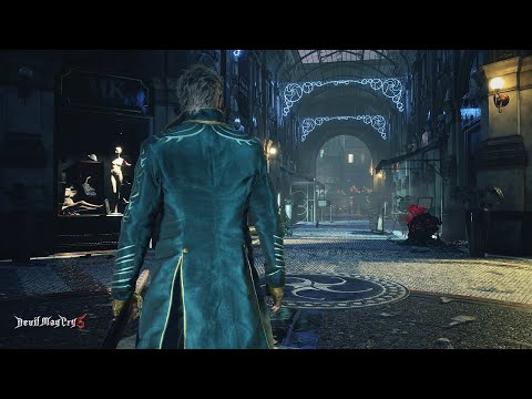 Devil May Cry 5 PC - 4K Ultra Graphics Vergil Combat Gameplay - RTX 3080