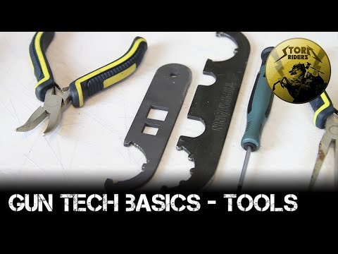 Airsoft Gun Tech Basics - Tools