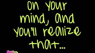 Maybe Possibly Lyrics - Megan&amp;Liz