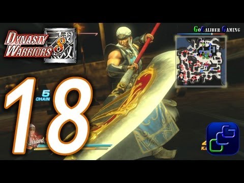 Dynasty Warriors 8 Walkthrough - Part 18 - WEI Story - Battle of Fan Castle w/ Hypothetical