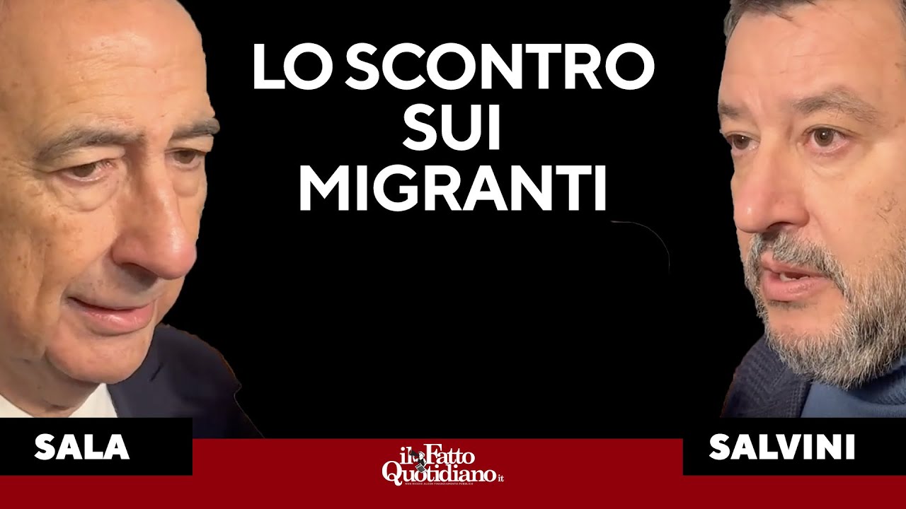 Sala vs Salvini: “Vuole remigration summit, ma non ha fatto nulla”. “A processo per averci provato”