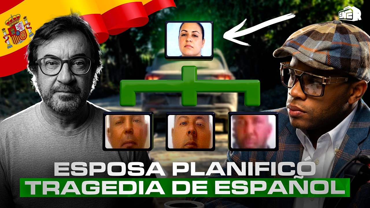 ¡FRÍAMENTE CALCULADO! TOLENTINO DESTAPA CÓMO ESPOSA PLANIFICÓ TRAGEDIA DE ESPAÑOL EN RD