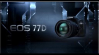 Canon EOS 77D body (1892C020) - відео 1