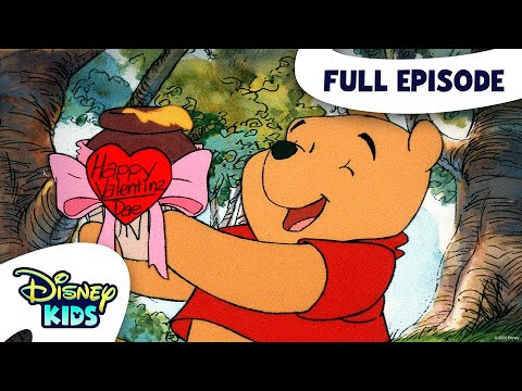 鬼靈精怪過情人節！ | 小熊維尼歷險記 S2 E1 | 完整動畫 | @disneykids (Un-Valentine's Day | The New Adventures of Winnie the Pooh S2 E1 | Full Episode | @disneykids)