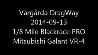 preview picture of video 'Blackrace PRO Vårgårda Dragway 2014-09-13 SHRA Borås'