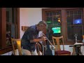 "Blackbird by the Beatles with Stephen Zirkel on trumpet Mary House Concert 2021 Rhonda Footage