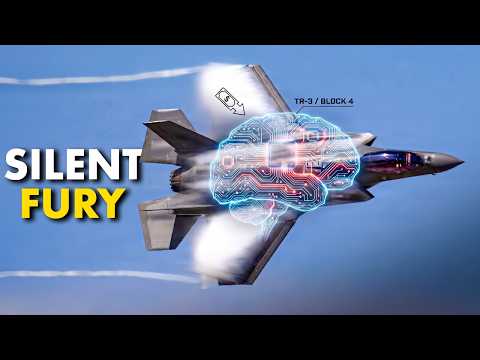 Is Stealth Dead? The F-35's New Upgrade Says Otherwise