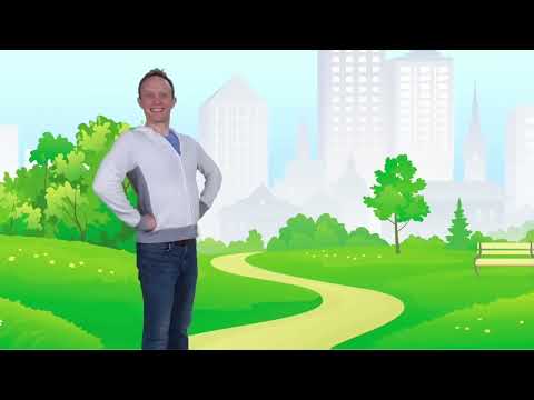 (40 Mins) Go Mr Aaron! Stop Mr Aaron! - Toddler Learning Video