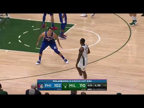 Eric Bledsoe (18 points) Highlights vs. Philadelphia 76ers