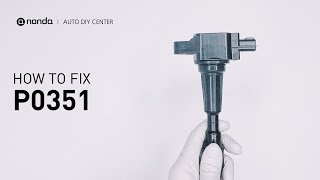 p0351 naprawy błędu