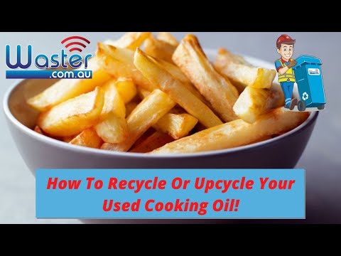 Cooking Oil Recycling