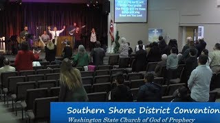 Southern Shores District Convention Live Stream - February 23rd, 2019