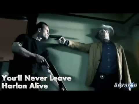Justified - You'll Never Leave Harlan Alive