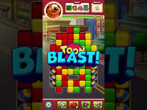 Toon Blast NEW LEVELS Gameplay 6364-6380