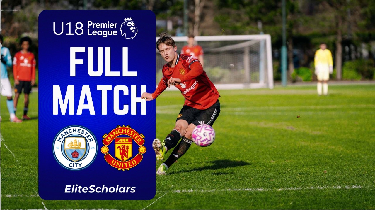 Full Match Man City vs Man Utd | U18 Premier League | 14/02/26