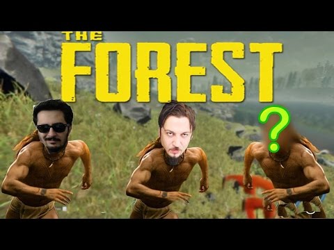Ormanda 3 Adam | The Forest Türkçe Multiplayer | Bölüm 1