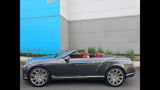 Video Thumbnail for 2014 Bentley Continental