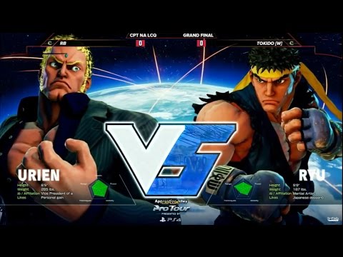 Grand Final Tokido (Ryu) vs RB (Urien) - CPT North America - Last Chance Qualifier