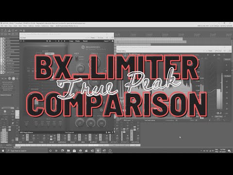 New bx_limiter True Peak Test Drive | Comparison Against FabFilter Pro-L 2