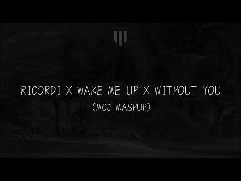 RICORDI X WAKE ME UP X WITHOUT YOU (Pinguini T.N., Avicii, David Guetta) [Mattia Cipriani Mashup]