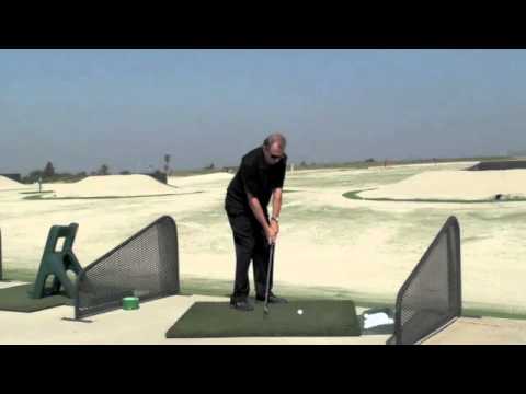 Dan Shauger 3/4 Swing with Sandwedge Slow Motion