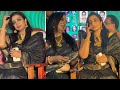 Sona Nair Latest Unseen Saree Serial Actress Malayalam
