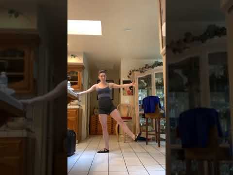 Tiler Peck Instagram Live Ballet Class 3/25/2020 (Corona-Quarantine)