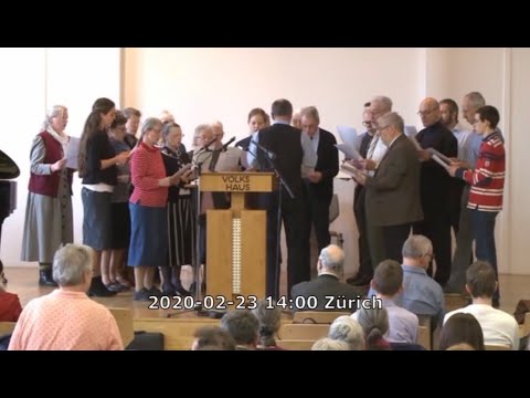 Zurigo 2024 11 24 Domenica   Ewald Frank predicazione  31 03 1985