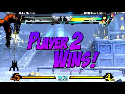 B-Lo Flowers vs BIFU | Coach Steve