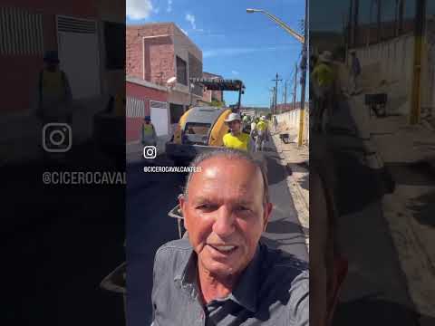 Mais Pró-Estrada para Matriz de Camaragibe que amplia a malha viária na cidade