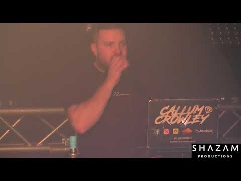 Callum Crowley Live Recording on Fusion Fm.