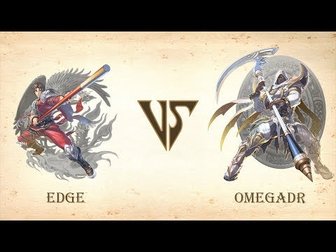 Edge (Kilik) VS OmegaDR (Zasalamel) - Network Test Beta