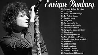 Enrique Bunbury Mejores Canciones 2021 - Enrique Bunbury Grandes Exitos