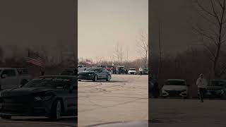 Mustang GT Drifting In Heaven