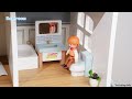 Robud ROBUD Nordic Wooden Dollhouse made of wood