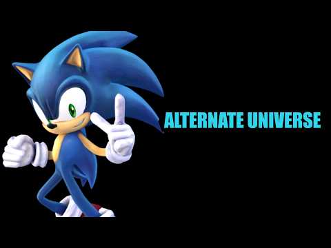 Super Smash Bros Alternate Universe Demo Sonic Moveset Showcase