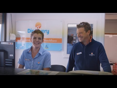 Working at Discovery Parks