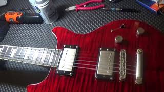 Video thumbnail for Harley Benton XT-22 Black Cherry Flame Review by William Whalen