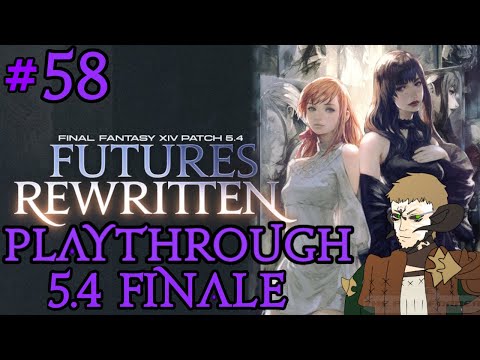 Fandaniel's Motives. Final Fantasy XIV Shadowbringers Part 58 - 5.4 "Futures Rewritten" Finale