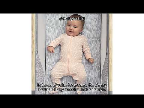 Boppy Portable Baby Bassinet Review: The Ultimate Solution for Safe, Comfortable Sleep.